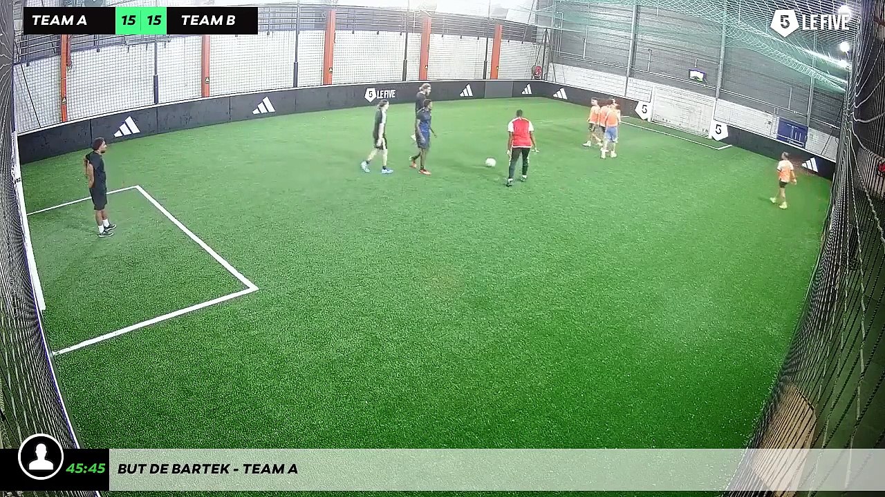 But de Bartek - Team A