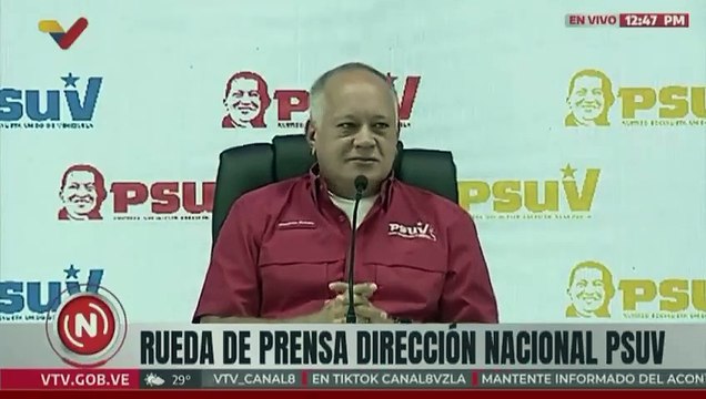Diosdado Cabello exige a Abinader el pago de una supuesta deuda de 350 millones de dólares por petróleo