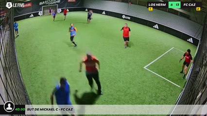 But de Mickael C - FC CAZ