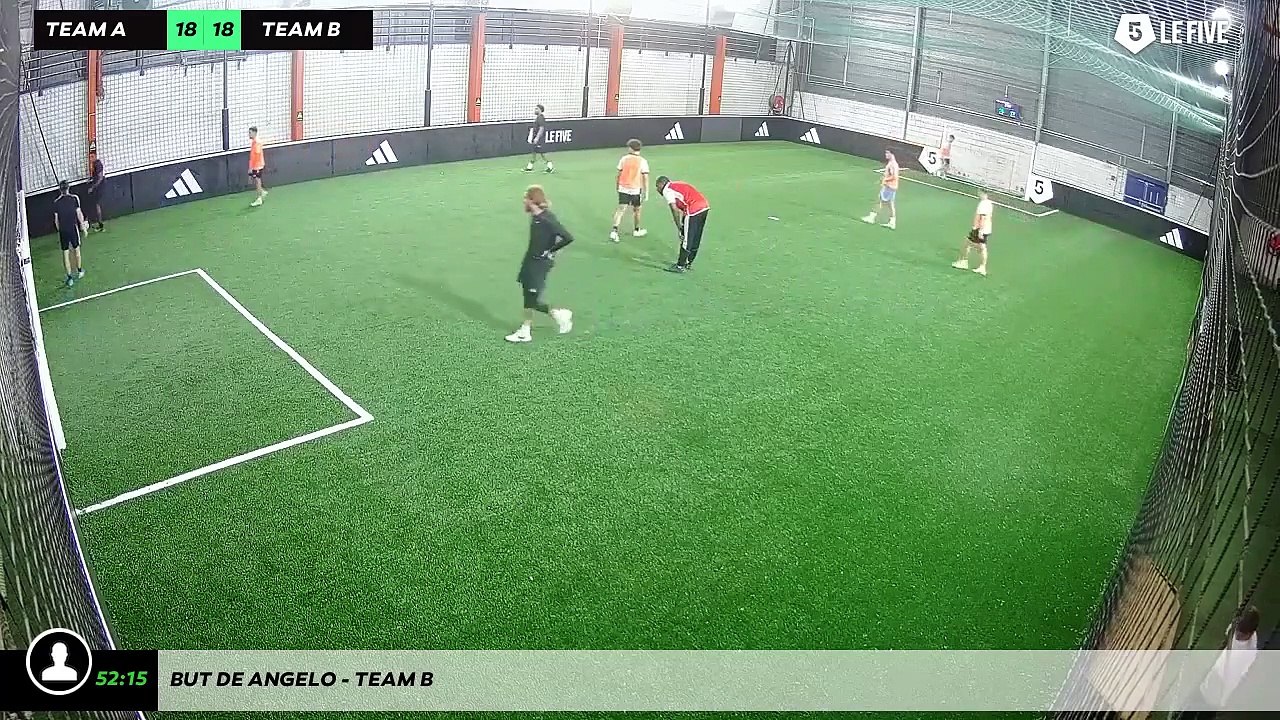 But de Angelo - Team B