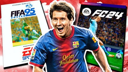 How FIFA Became EA FC 24 - The Complete History Of The Biggest Game In Football History