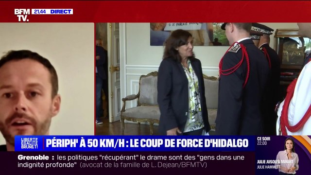 Abaissement de la vitesse sur le périphérique parisien: Cette décision est le fruit d'un processus de travail qui date de plusieurs années , indique David Belliard (adjoint à la mairie de Paris)