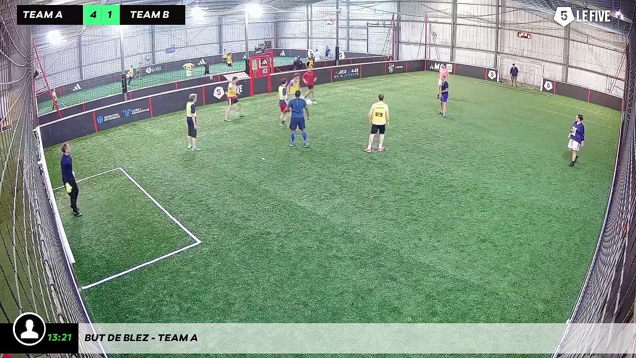 But de Blez - Team A