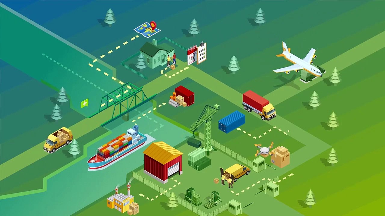 Explainer Video for Freyr Facilitators by Whimsitoons  Isometric  2D Animation