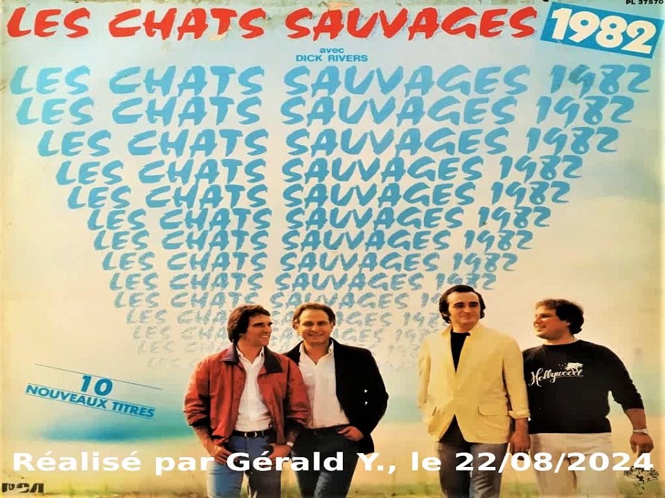 Les Chats Sauvages & Dick Rivers_Love, love, love (1982)karaoké