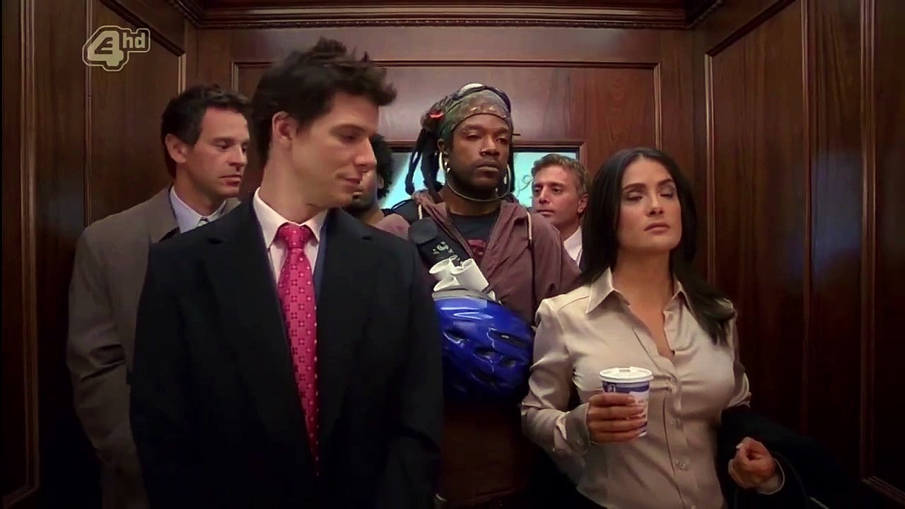 Sexy Hot Romantic Scene - Salma Hayek Sexy