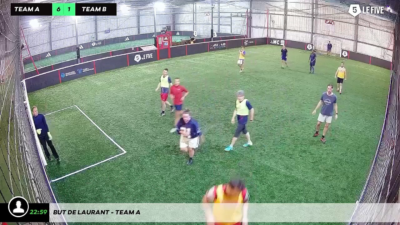 But de Laurant - Team A