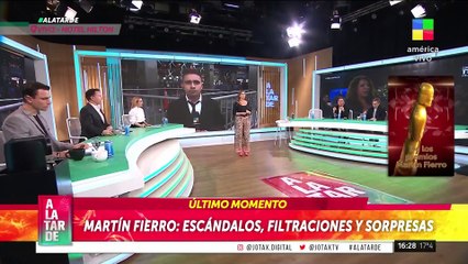  Se vienen los MARTÍN FIERRO y ya estallan las POLÉMICAS