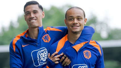 Musiala und Wirtz? Koeman: "Wir haben Reijnders und Xavi Simons"