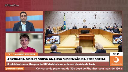 “Abuso da liberdade de expressão pode configurar crimes”, diz advogada sobre conflito Moraes x Musk