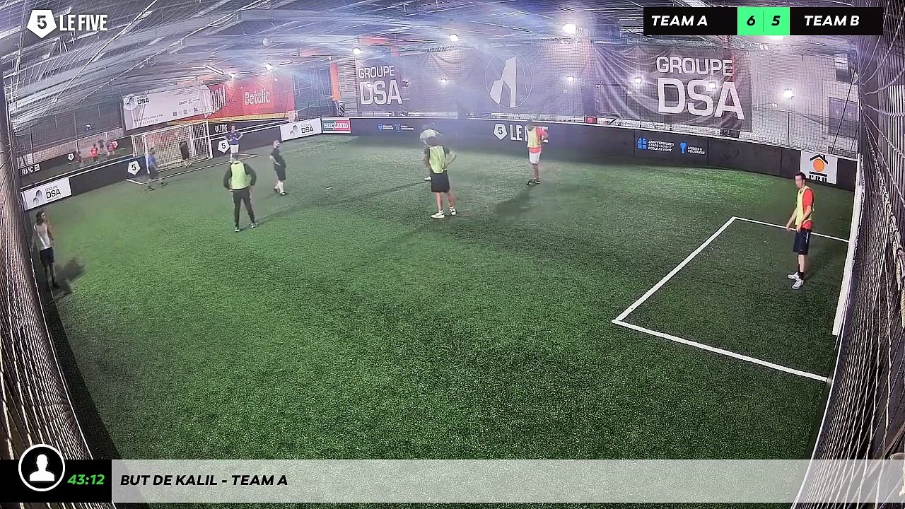 But de Kalil - Team A