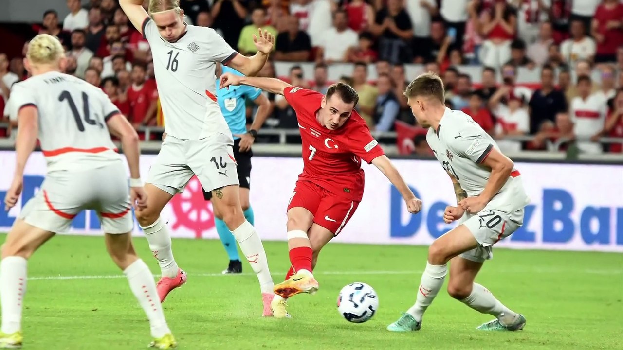 A Milli Takım'da Kerem Aktürkoğlu, İzlanda karşısında sihrini yaptı! 3-1