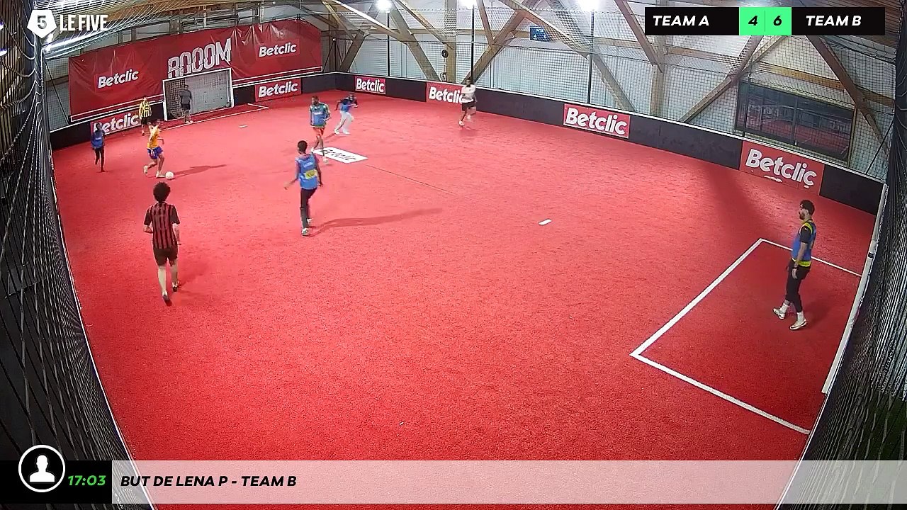 But de Lena P - Team B