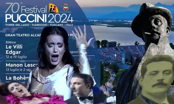 Puccini Festival 2024 70th 1-2, Torre Del Lago Puccini, Puccini museum, Lucca - birthplace of Puccini, ItaEu24.010, 26 & 27 Jul 24