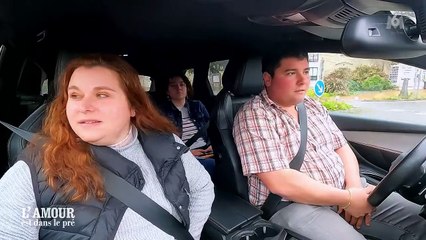 Ambiance glaciale entre les prétendantes de Valentin - L'amour est dans le pré 9 septembre 2024