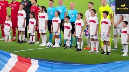 Turkiye Vs Iceland 3-1 - Full Match Highlights - Turkey vs Iceland - Uefa Nations 2024