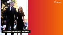 Felipe VI soutenu par sa femme Letizia d'Espagne : un membre du clan Bourbon s'est éteint, une messe organisée à Madrid