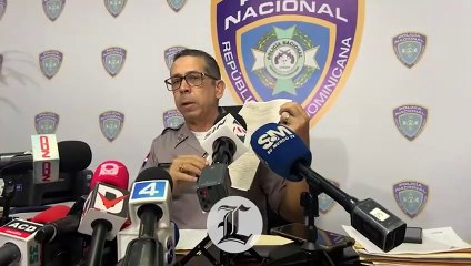 Vocero policial afirma que muerte de detenido en Ocoa fue por causas naturales