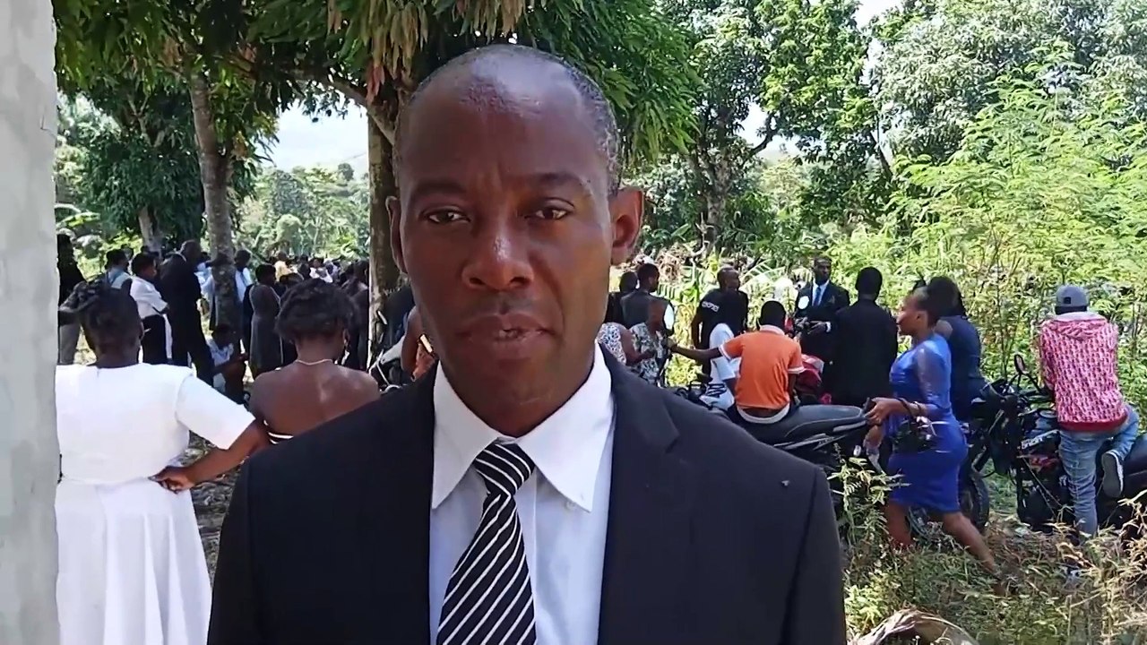 Belladère.- Fineray administratè lopital Nôtre Dame de la nativité a Claudy Bazin