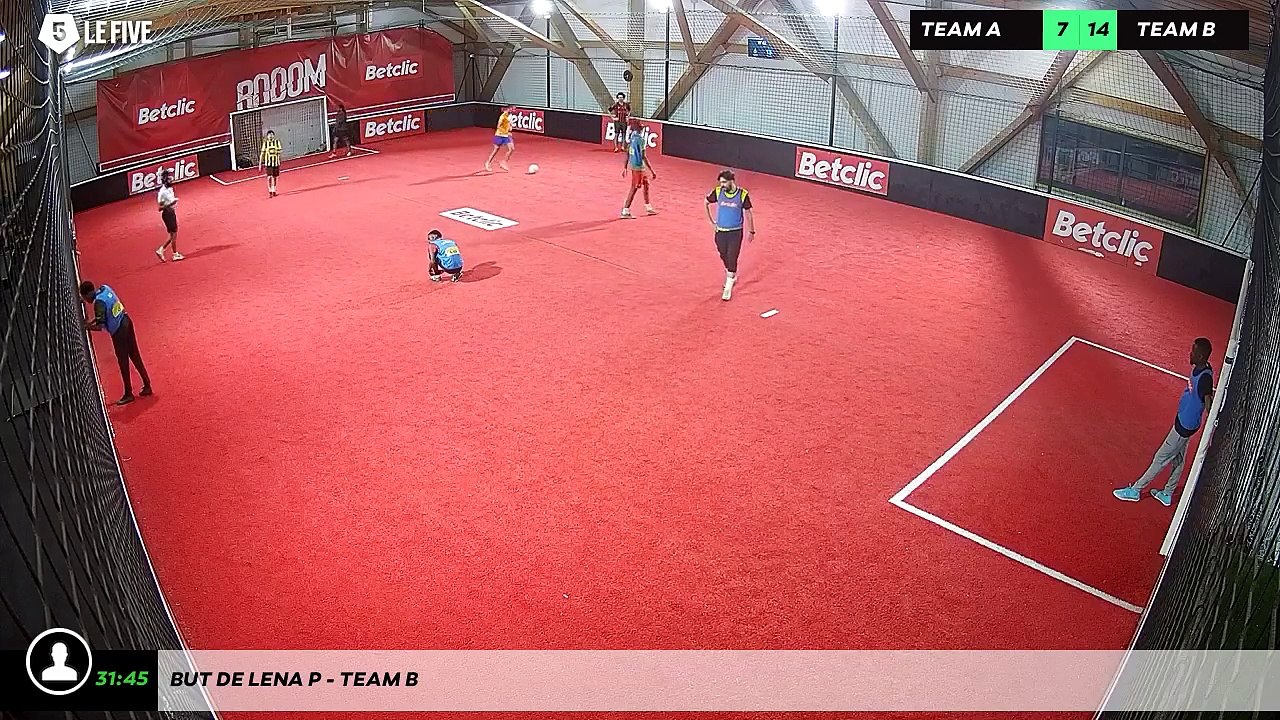 But de Lena P - Team B