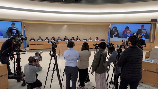 El Alto Comisionado de la ONU para los Derechos Humanos, Volker Türk, advirtió el lunes que el mundo se encuentra en una encrucijada y se dirige hacia un futuro distópico lleno de escaladas militares, represión y desinformación.