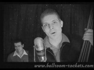 The Ballroom Rockets-Red Cadillac and a Black Moustache