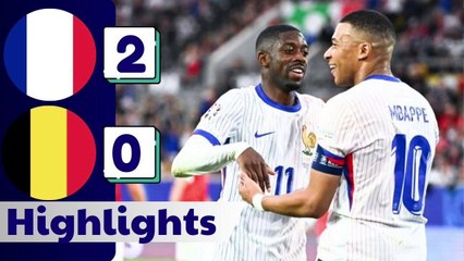 France 2-0 belgique | France vs belgium | HIGHLIGHTS Dembele Goal - Kolo Muani Goal
