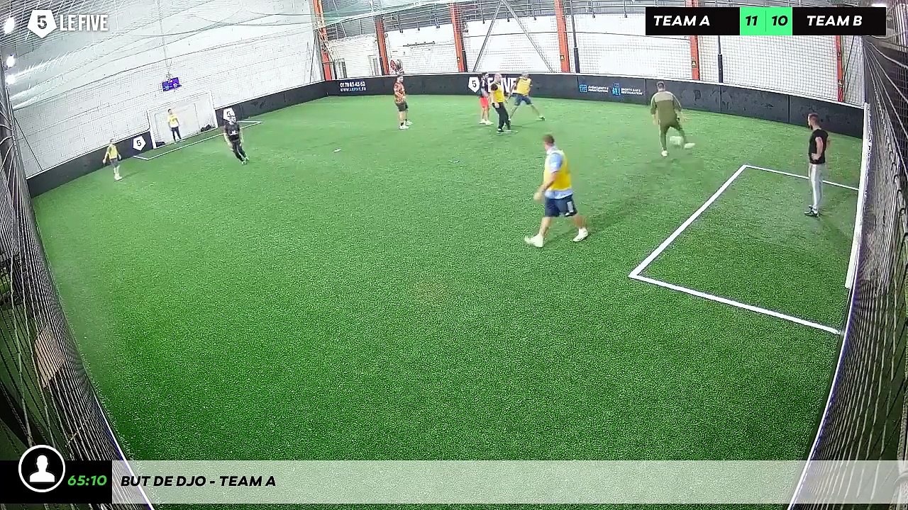 But de Djo - Team A