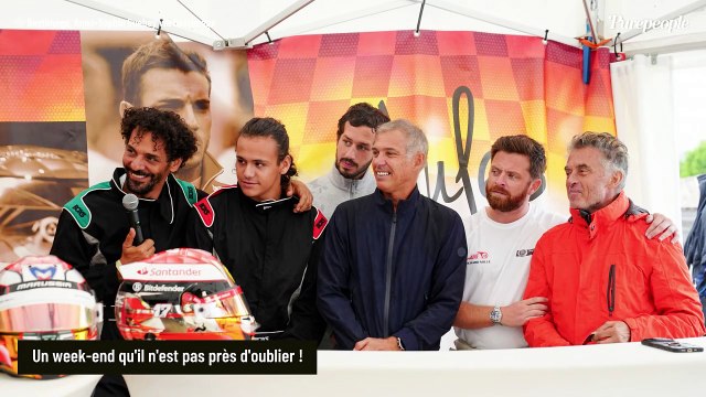 Paul et Victor Belmondo réunis face à Tomer Sisley, Gérard Holtz et leurs enfants pour une course unique