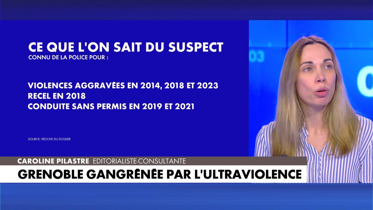 Caroline Pilastre : «De manière dogmatique, on sait que l'extrême gauche n'a pas la sécurité comme logiciel»
