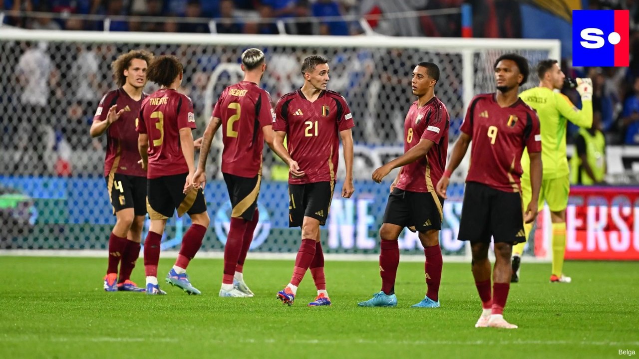 Nations League : les Diables rouges à nouveau impuissants face à la France (2-0)