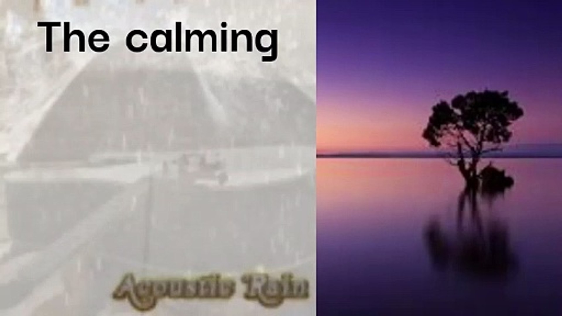 ⁣The Calming