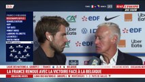 Les Bleus se réveillent contre la Belgique - Foot - L. des nations