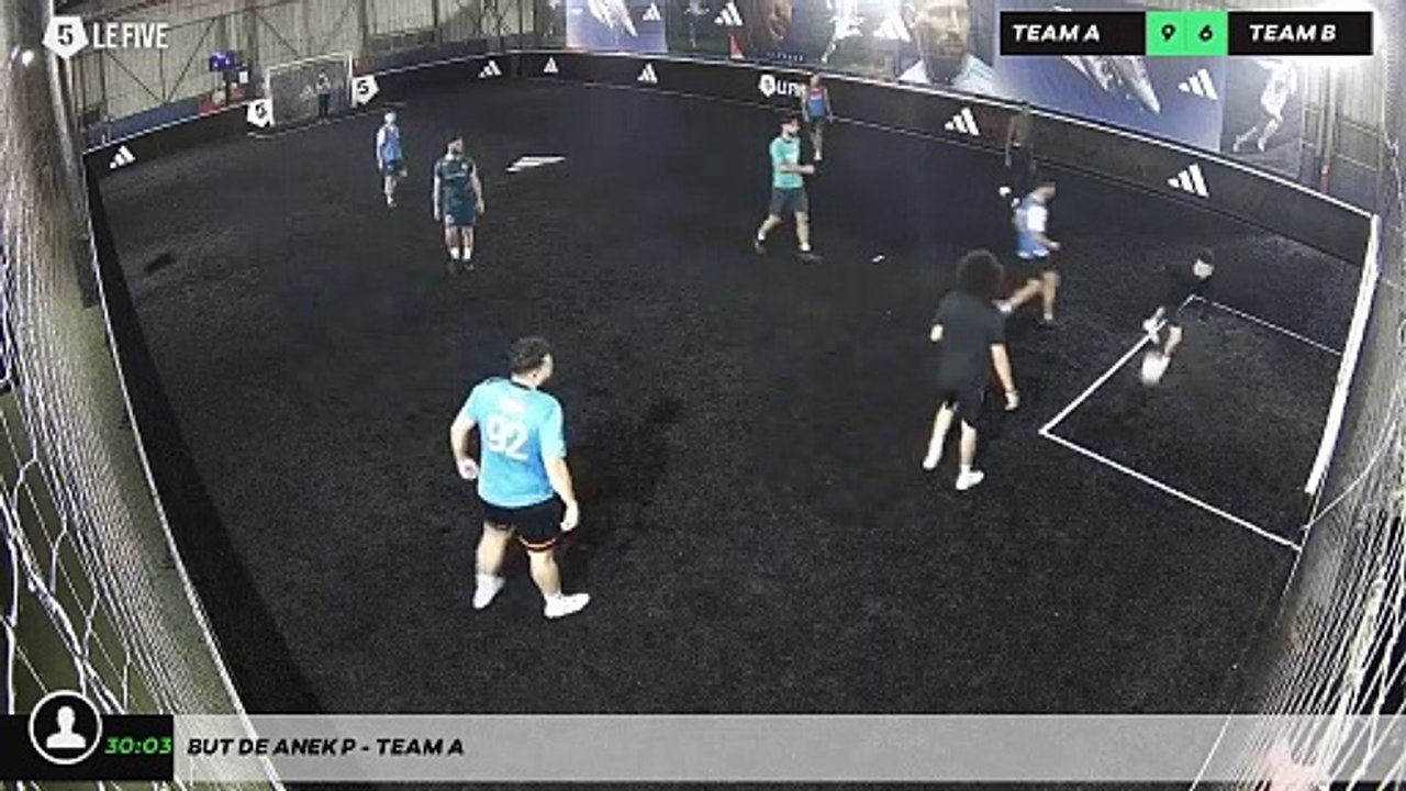 But de Anek P - Team A