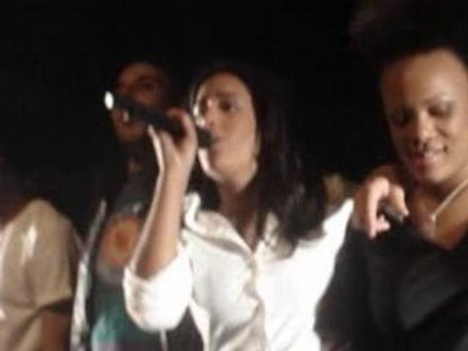 Amel Bent - Mistral Gagnant