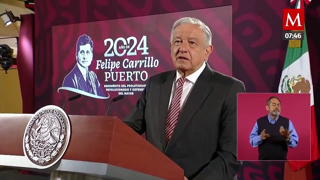 Norma Piña está en su derecho de manifestarse contra la reforma al Poder Judicial: AMLO