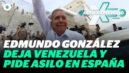 Candidato opositor venezolano Edmundo González Urrutia llega a España | Reporte Indigo