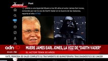 ¡Última Hora! Muere el actor James Earl Jones, la voz de Darth Vader en Star Wars