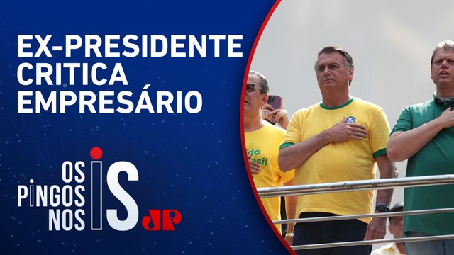 Bolsonaro impede Pablo Marçal de subir no trio: “Tentou fazer palanque”