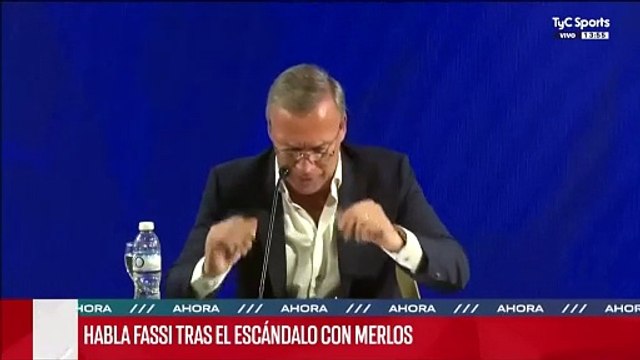 Andrés Fassi apuntó contra la designación que se fijó el cruce entre Talleres y Boca
