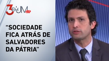 Ghani comenta sobre bandeira política que pode virar caso de polícia nas eleições de SP