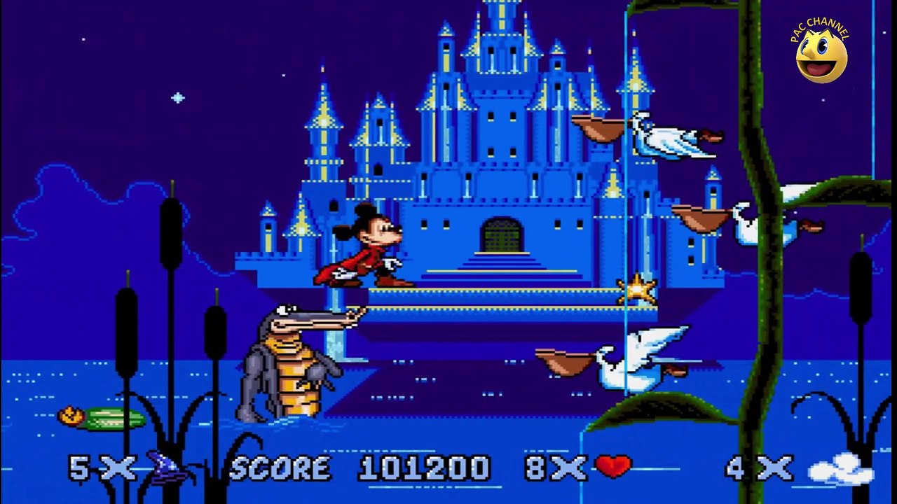 Fantasia mega drive