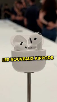 AirPods 4 et AirPods Max 2 : Apple met enfin à jour ses écouteurs et son casque audio