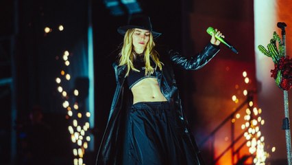 ¡Belinda deslumbra en el Festival Arre con su versión relajada de 'El Baile del Sapito' 🎶