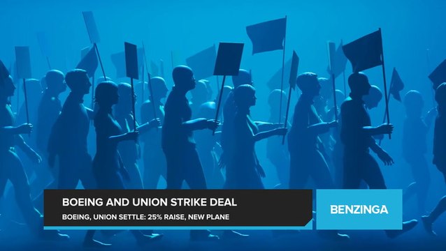 Boeing and Union Reach Tentative Labor Deal to Avoid Strike. Deal Secures 25% Wage Hike Over Four Years and Pledges to Building New Plane in Pacific Northwest