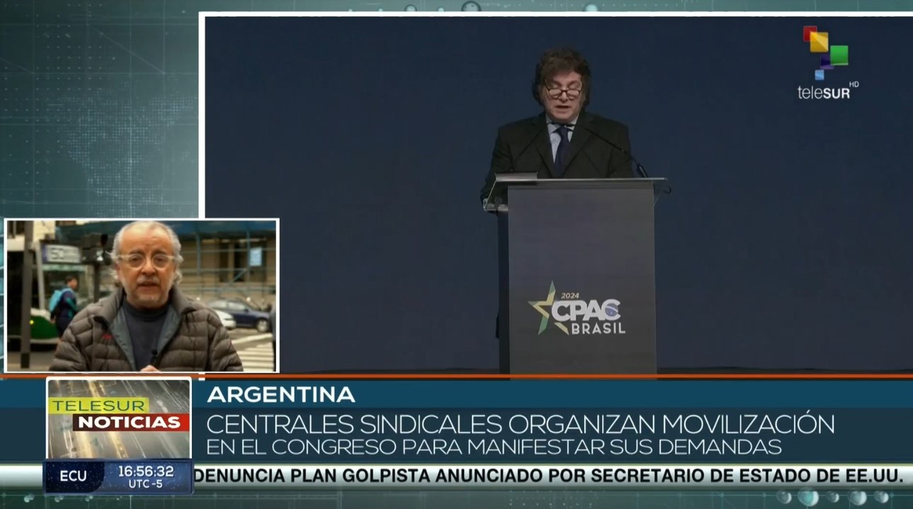 Encuestas revelan descontento por políticas de Milei
