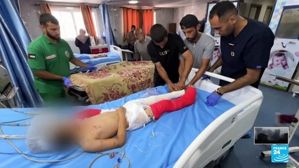 Más de 620.000 niños en Gaza no pueden iniciar clases por los ataques israelíes, según la ONU
