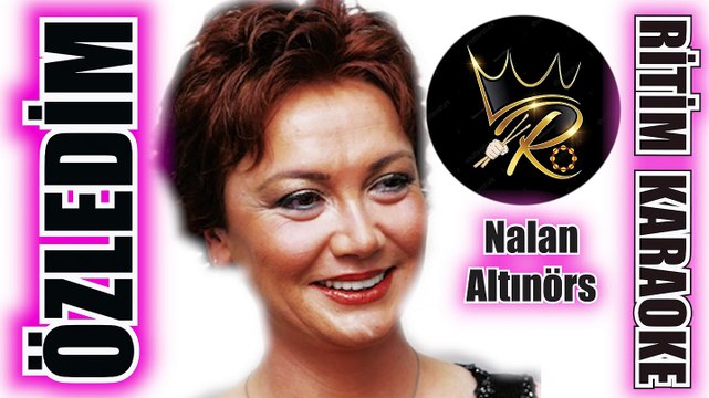 Özledim - Nalan Altınörs ✩ Ritim Karaoke (Nihavend Nihavend Vahde Beste Selami Şahin)