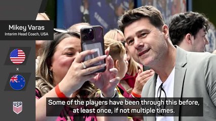 Video herunterladen: Pulisic hoping Pochettino arrival could lift USA