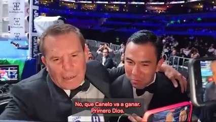 Julio César Chávez da su pronóstico para la pelea entre Canelo Álvarez vs. Edgar Berlanga